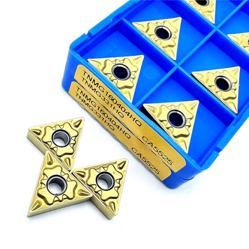 Inserto de carburo para torno CNC TNMG160404HQ 10 pcs miniatura 4