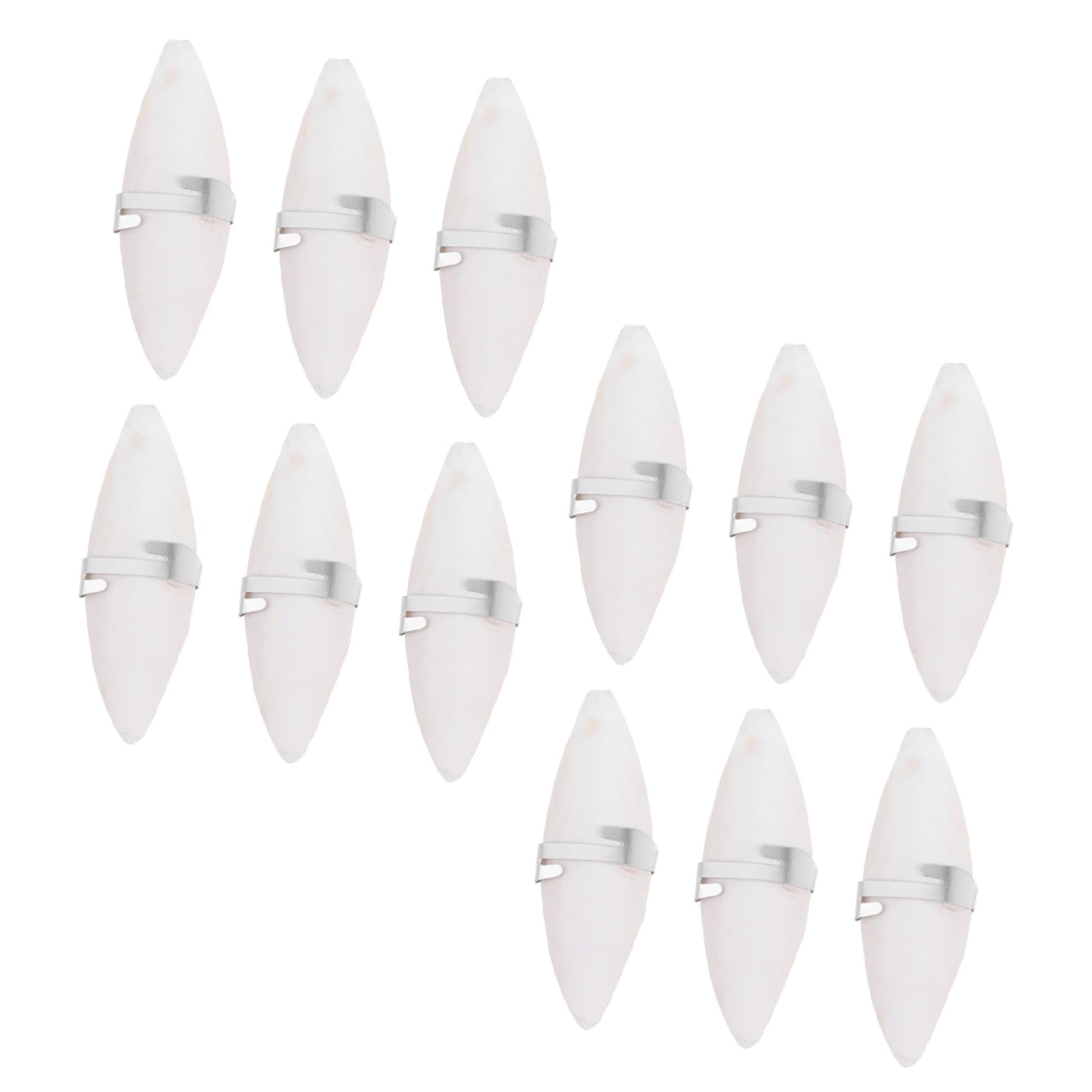 YARNOW 36 Ensembles Jeu de rongement d'os de seiche câlin Jouet à mâcher pour Oiseau Squid Hamster Animal de Compagnie Cage à Oiseaux Jouet pour Animaux de Compagnie Jouet en os de seiche