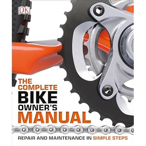 The Complete Bike Owner's Manual (DK Complete Manuals) Cover