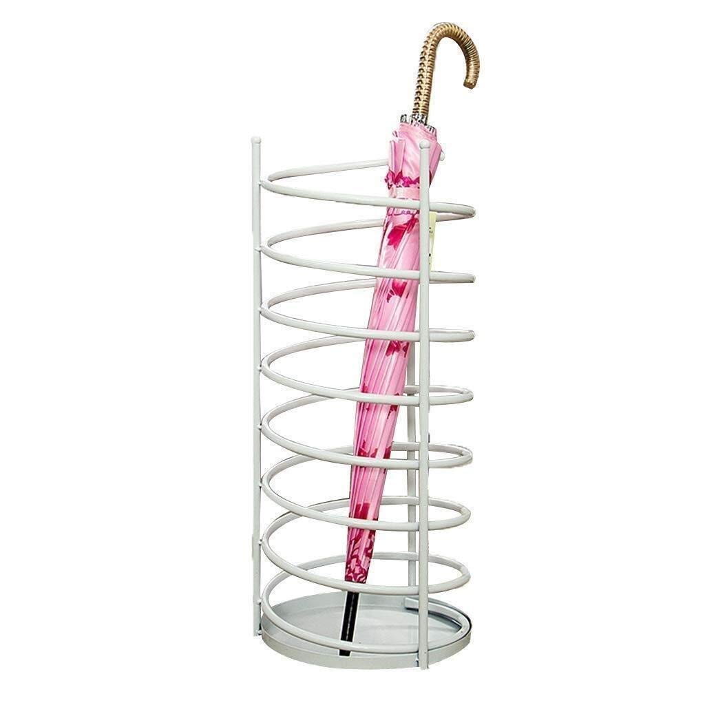 Poubelle de stockage de parapluie pour en finir avec les sols mouillés