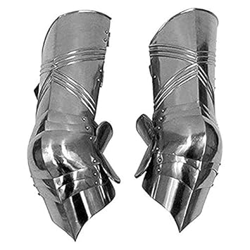 Royal Nautical Solid Steel & Iron armour Leg Guard set