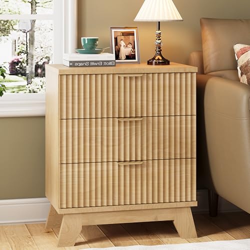 Luxury Bedroom Nightstand Set Modern