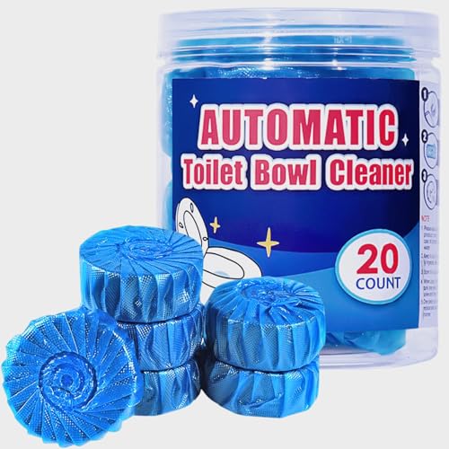 coldpa 20-Count Effervescent Toilet Cleaning Tablets | Fast Dissolving |