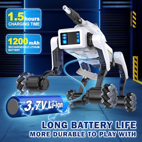 Image of Robot Dog
