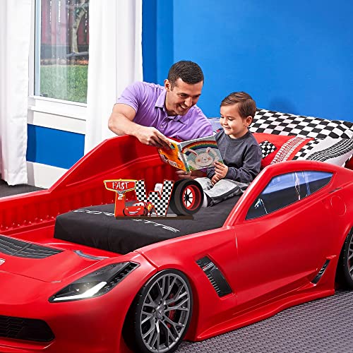 Accontoche Race Car Two Letter Sign Table Centerpieces Two Fast Theme Table Wooden Decoration Let’s Go Racing Party Supplies Favors For 2Nd Birthday Boys Kids Teens Baby Shower Photo Booth Props #TOP3