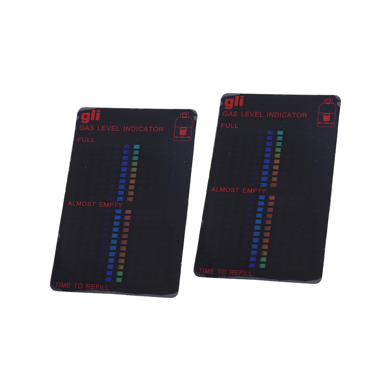 Newft Measure Gauge Tool With Color Indicated Heat Condition And Design For Bottles 2Pcs Measure Gauge