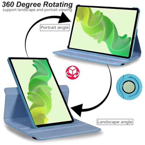 Image of Xiaomi Redmi Pad SE 11 inch 360 Degree Rotating Cover (Sky Blue)