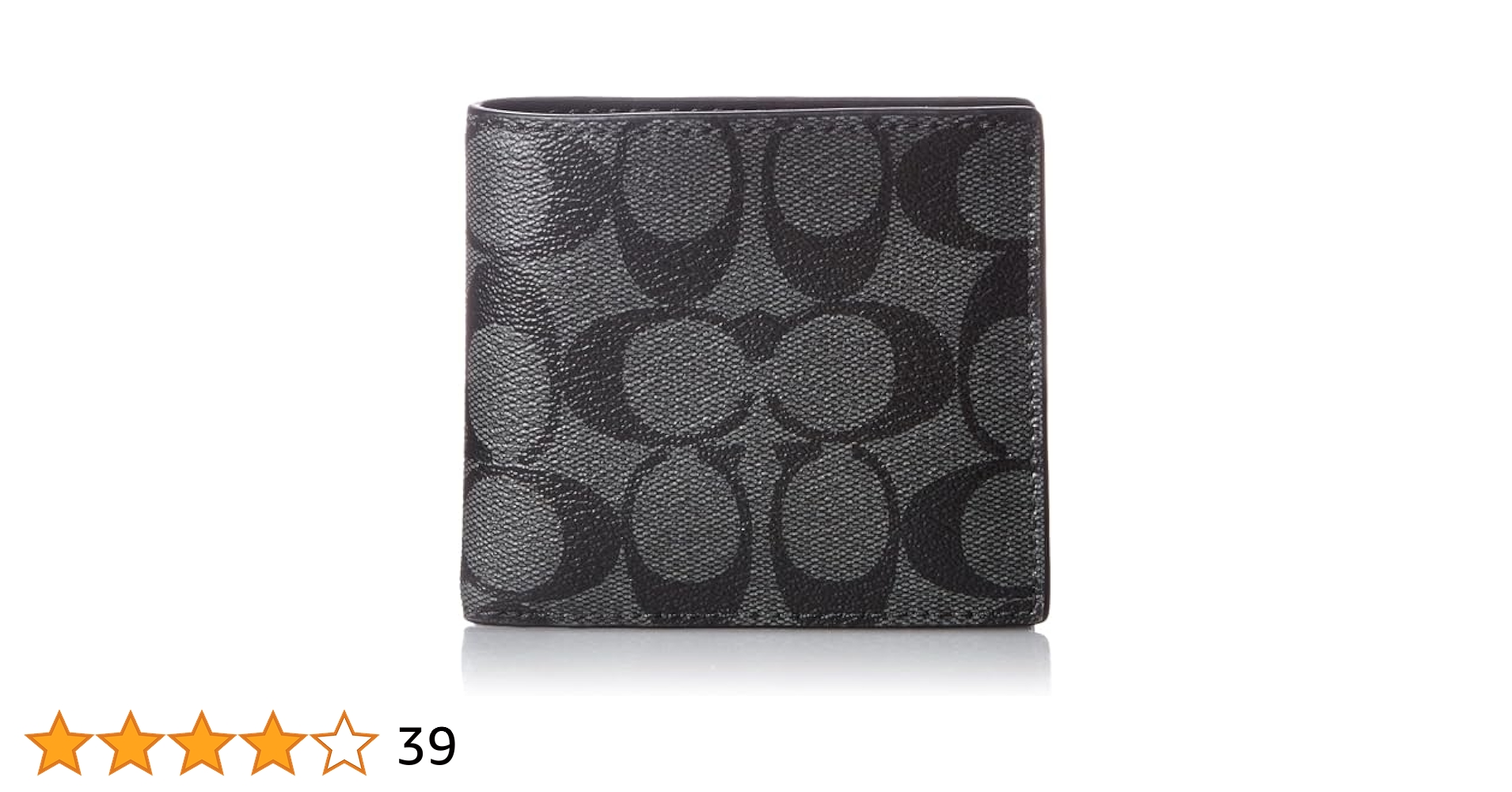 Amazon | [コーチ] COACH メンズ キャンバス コーチ財布