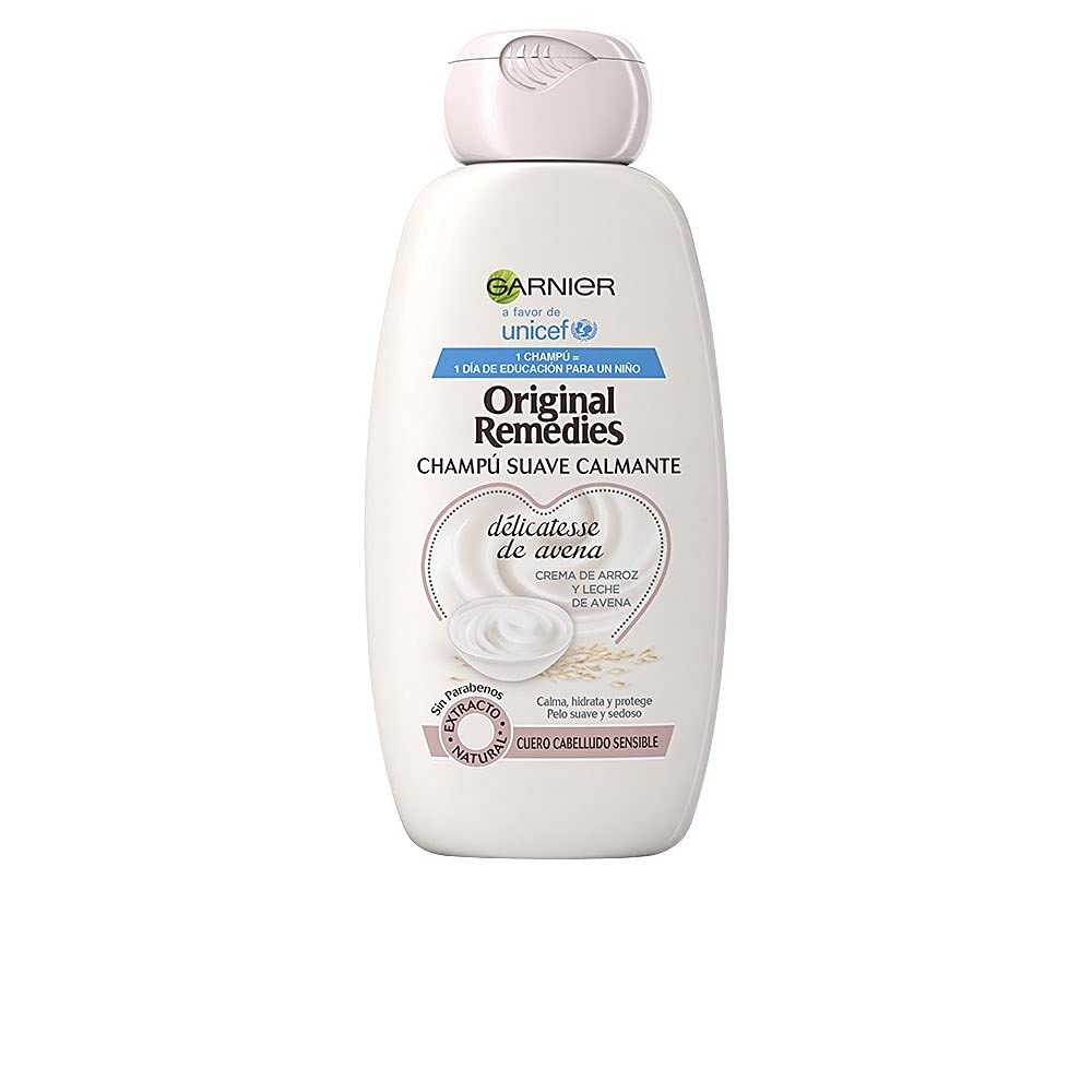 Garnier Original Remedies Champú Avena, 300ml
