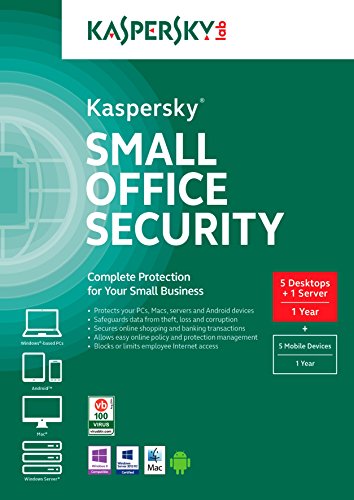 Kaspersky Small Office Security (5 Desktops)
