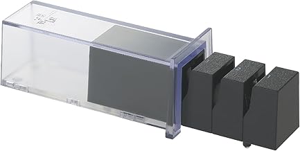 Kai Corporation Seki Son Roku AP0162 Diamond and Ceramic Sharpener, for Single-Edged Blades, Made in Japan