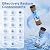 ICEPURE 2-Stage 1 Micron 2.5" x 10" Whole House Water Filter Cartridge Kit with Activated Carbon Block Filter and KDF, Replacement for WFPFC8002, WFPFC9001, SCWH-5, WHCF-WHWC, FXWTC, CBC-10, 1 Combo