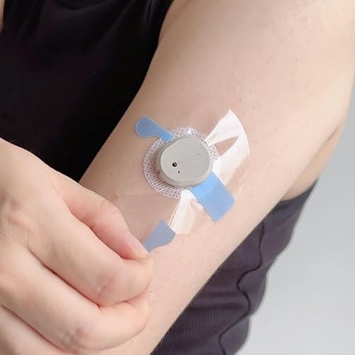 Miniatura 2 de Dexcom - Parches adhesivos G7, paquete de 40 parches transparentes impermeables de alta calidad, parche superpuesto precortado para G7 (40 unidades)