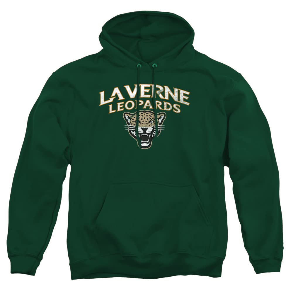 LOGOVISION Official Collegiate Distressed Primary Logo Adult Pullover Hoodie Collection — view 16