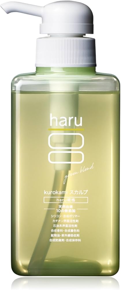 haru シャンプー 400ml×3本（オリジナル/グリーン/サマーレシピ） haru シャンプー 400ml×3本（オリジナル/グリーン/サマーレシピ