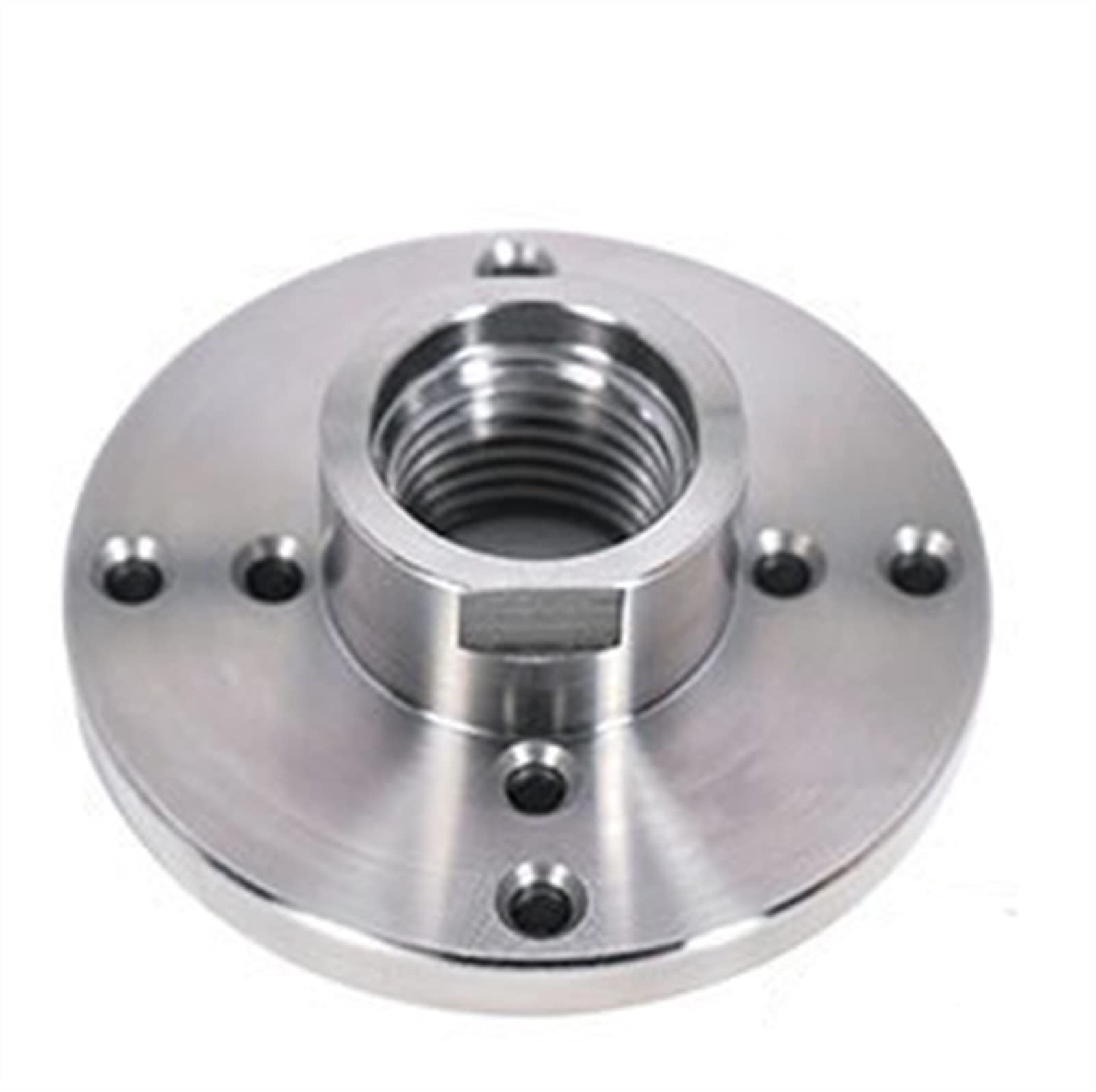 Shundeed 100Mm (M33x3.5) Woodworking Lathe Chuck Panel, M33 X 3.5Mm，1" X8tpi, Flange, Woodworking Lathe Accessories, For Wood Turning Tools(100Mm (M33x3.5))