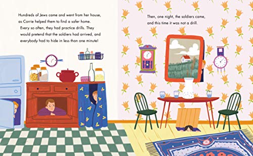 Corrie Ten Boom: The Courageous Woman And The Secret Room (Inspiring Illustrated Children's Biography Of Christian Female Who Saved Hundreds Of Jewish ... For Kids 4-7) (Doing Great Things For God) #TOP2