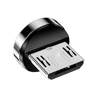Amazon.co.jp: Gourde マグネット 充電端子 PNM-MG60WBK専用