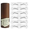 Eyebrow-Stamp-Shaping-Kit-One-Step-Brow-Stamp-Stencil-Kit-Waterproof-Eye-Brow-Stamp-Makeup-Tools-Eyebrow-Definer-with-6-Reusable-Eyebrow-Stencils-Light-Brown Eyebrow Stamp Shaping Kit, One Step Brow Stamp Stencil Kit Waterproof Eye Brow Stamp Makeup Tools Eyebrow Definer with 6 Reusable Eyebrow Stencils (Light Brown)