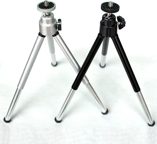 Miniatura 4 de Mikikit Soporte de transmisión móvil 4 unids Selfie Stick soporte trípode teléfono teléfono multi-posición teléfono titular