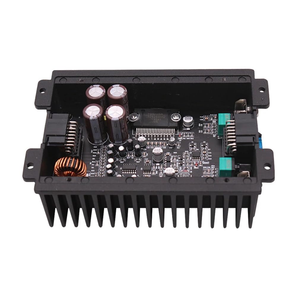 Amplificateur de Navigation Android pour Voiture, 4x80 W, Haute Puissance, Son Professionnel, Mise à Niveau HiFi, Facile à Utiliser,
