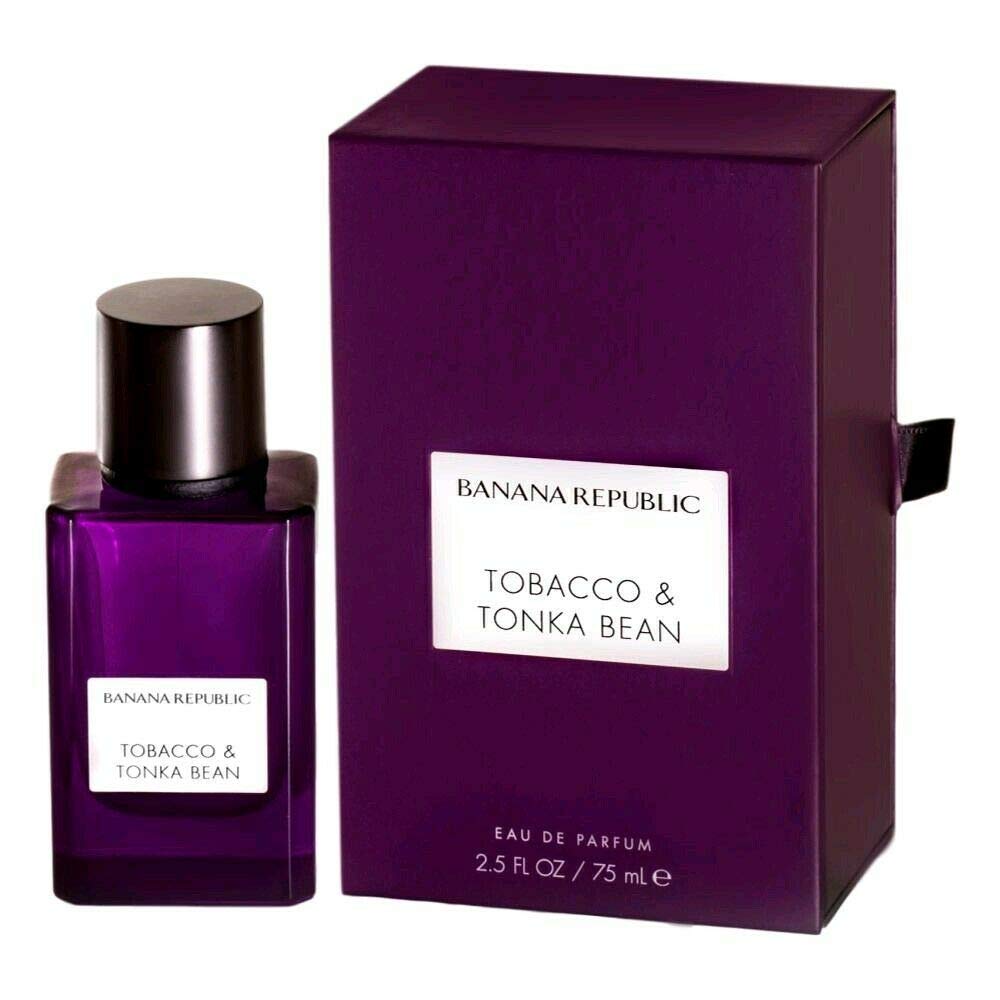 Banana Republic Tobacco & Tonka Bean Unisex Eau de Perfume, 75 ml