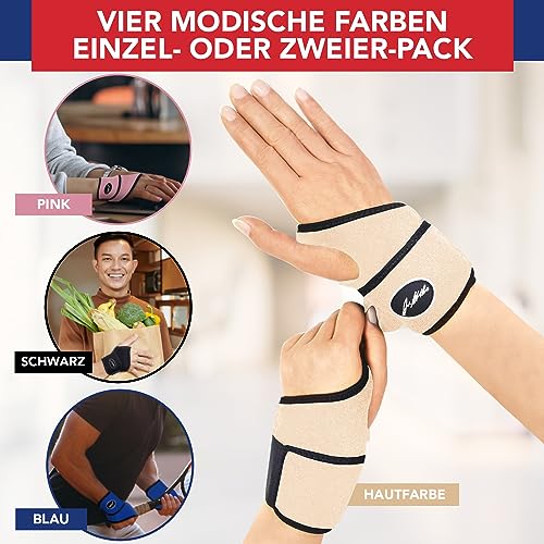 Handgelenkbandage Dr. Arthritis – Leichte Unterstützung für das Handgelenk