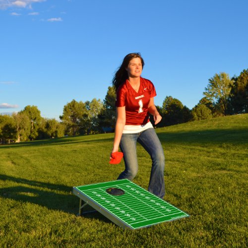 Gosports Tailgate Size 3 Ft X 2 Ft Cornhole Set - Portable Set Includes 8 Bean Bags & Game Rules #TOP2