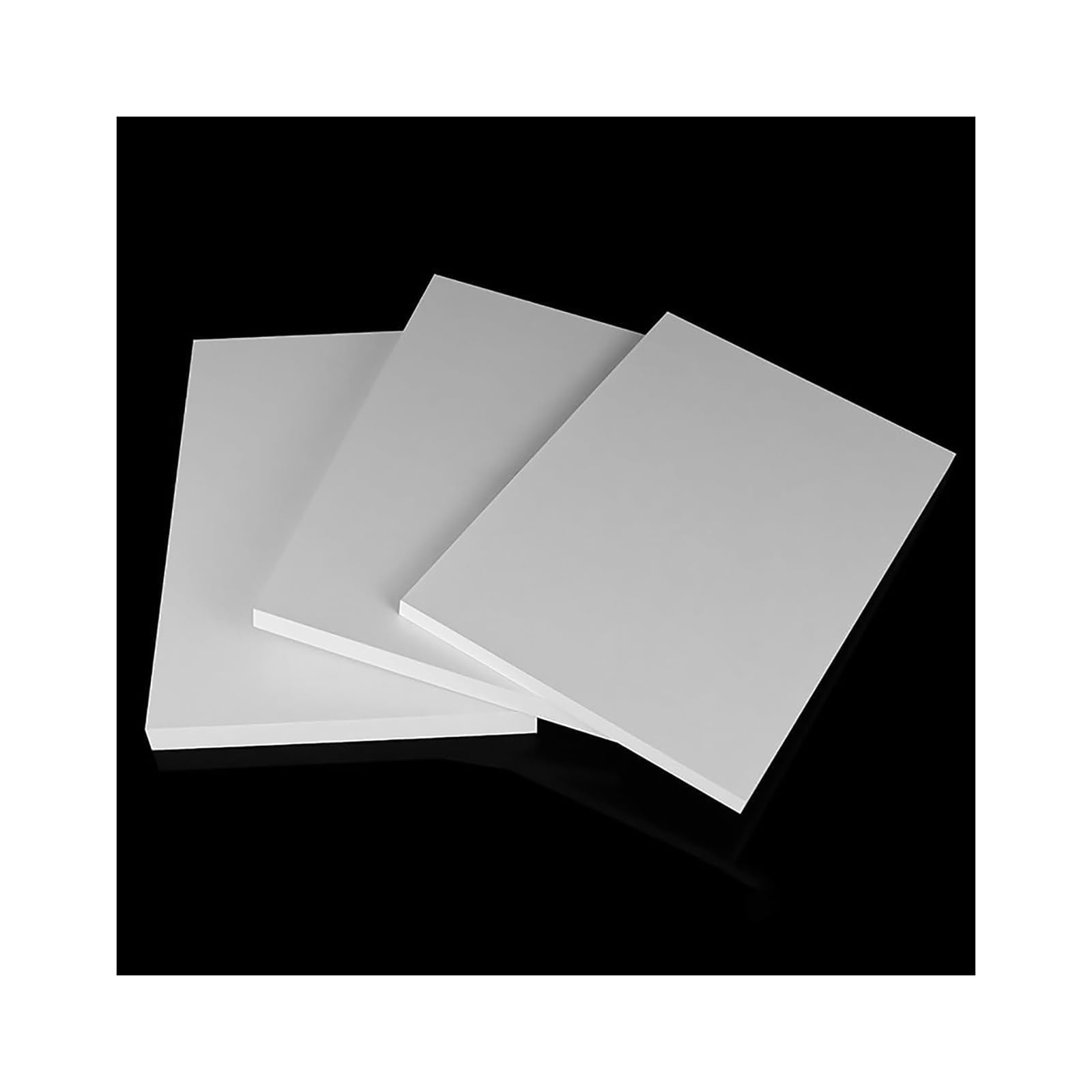 Pannello isolante spesso 4 mm, resistente al calore, ignifugo, per la casa, fai da te, ad alta temperatura, pannello di protezione termica per pareti, pavimenti, tetti e progetti artigianali (400 x