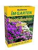 Beckmann - Rhododendren-, Azaleen- und Erikendünger - 2,5 kg