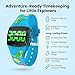 Imagen de SKYROKU Reloj de entrenamiento para ir al baño para niños pequeños