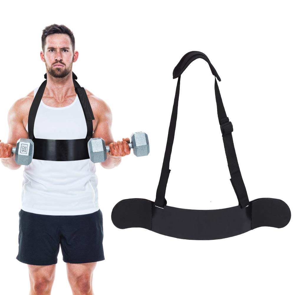 Greensen Biceps Arm Biceps Bomber z regulowanymi paskami Sportowe pasy do podnoszenia Biceps Trainer Arm Curl Isolator Akcesoria fitness do kulturystyki Podnoszenie ciężarów Podnoszenie ciężarów