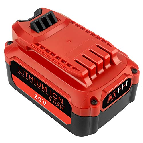 ADVTRONICS 20V 5.0Ah CMCB204 Battery Compatible with Craftsman 20V MAX Lithium Ion CMCB204 CMCB202 for Craftsman V20 20V Max Cordless Power Tools (NOT Fit Craftsman 20V Bolt-On Model)