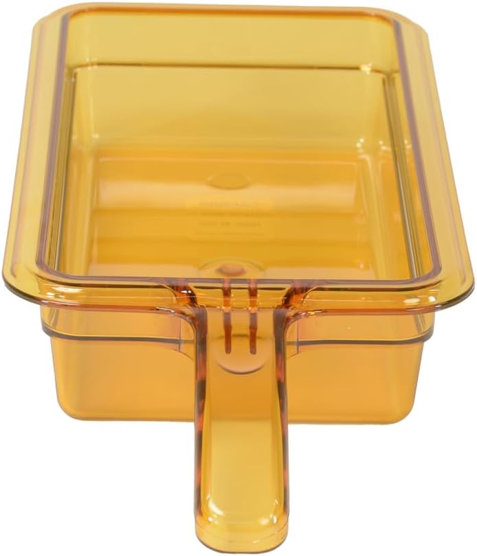 Prince Castle Single Handle Pan for Single Side Dedicated Holding Bins, Modular Holding Bins and Extended Holding Bins (Pack of 12) - Commercial Toaster and Holding Bin Pans for Restaurants and More