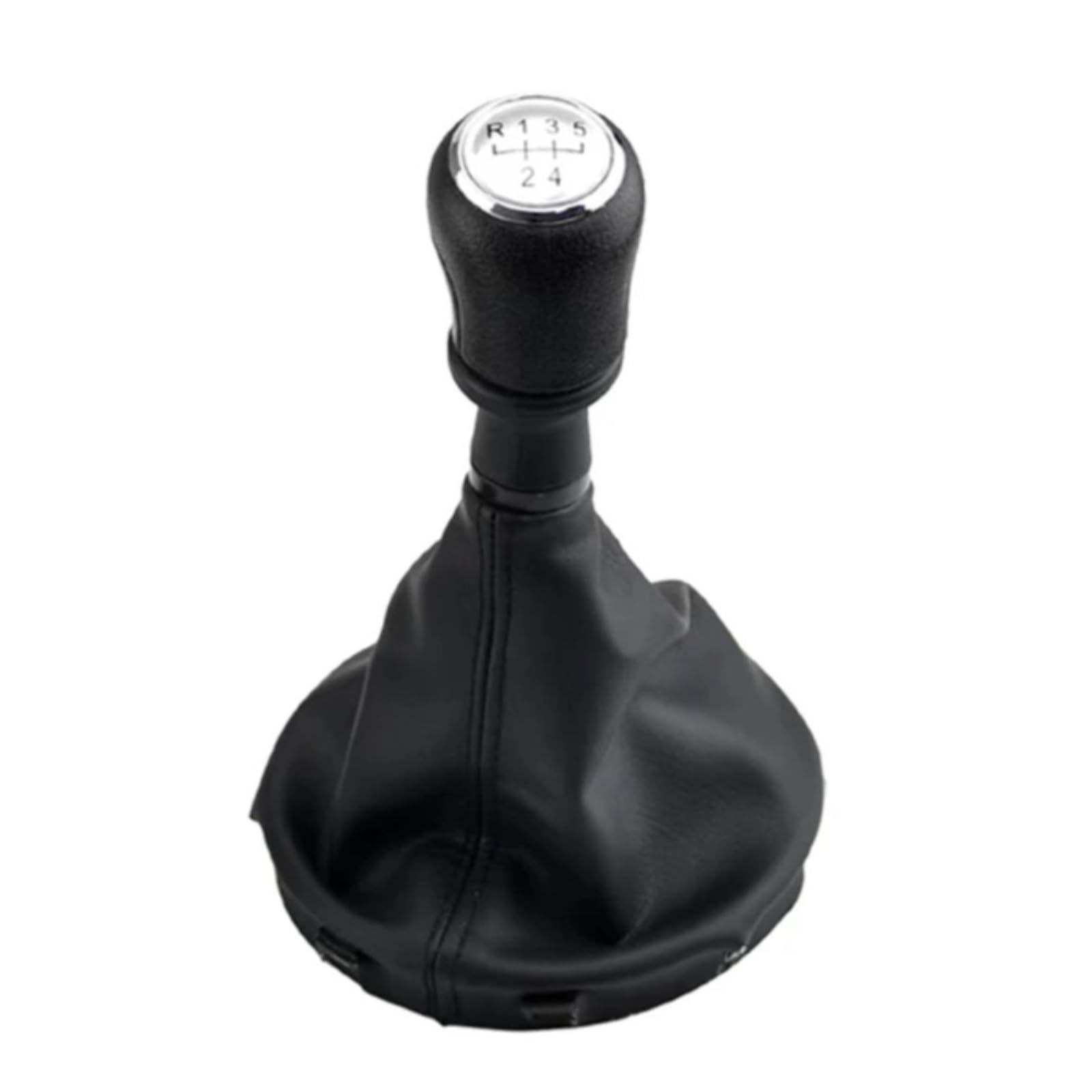 Htvtkrfgrl Silver 5 Speed Replacement Gear Shift Knob For Vw Transporter T5 T5 1 T6 Gp 2003-2011