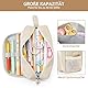 KALIDI Federmäppchen Cord-Stoff Pencil case Mäppchen mit grossem Fassungsvermögen Schreibwarenbeutel Bleistift Beutel für Middle School College Office Studentin Mädchen Geschenk