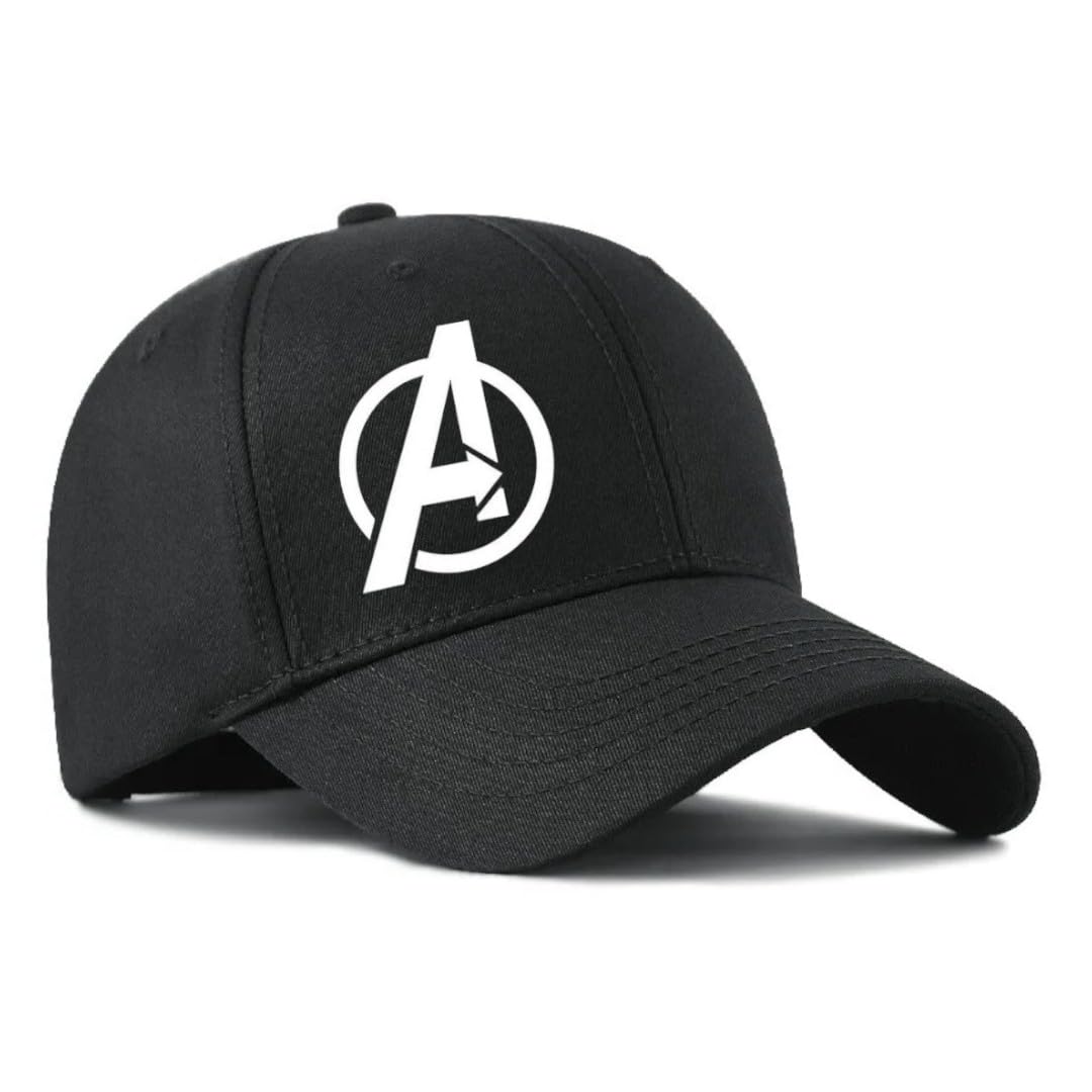 Baseball Cap Snapback Trucker Hat, Outdoor Sports Baseball Hat, Hiking Hat, Running Hat Cap for Men/Women (Poack of 1) Black-image-44