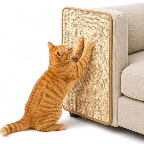 Alfombra rascadora para gatos 19.5x35 pulgadas miniatura 1