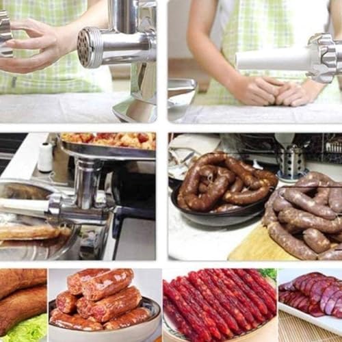Hachoir à viande électrique multifonctionnel et machine à saucisses - 6