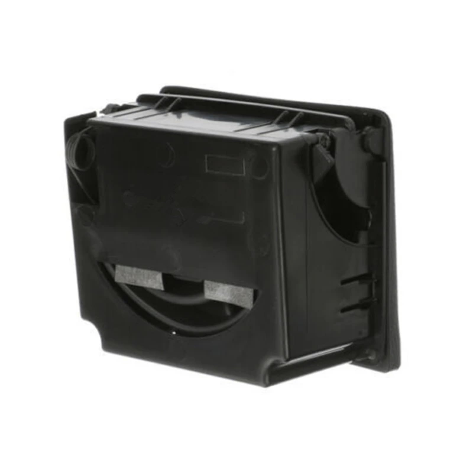 Zusätzlicher Getränkehalter Kompatibel Mit Subaru Für Outback Für Legacy 2005 2006 2007 2008 2009 66150AG01 Auto-Wasserbecherhalter-Expander-Einsatzrahmen-Heckkonsole(Black)