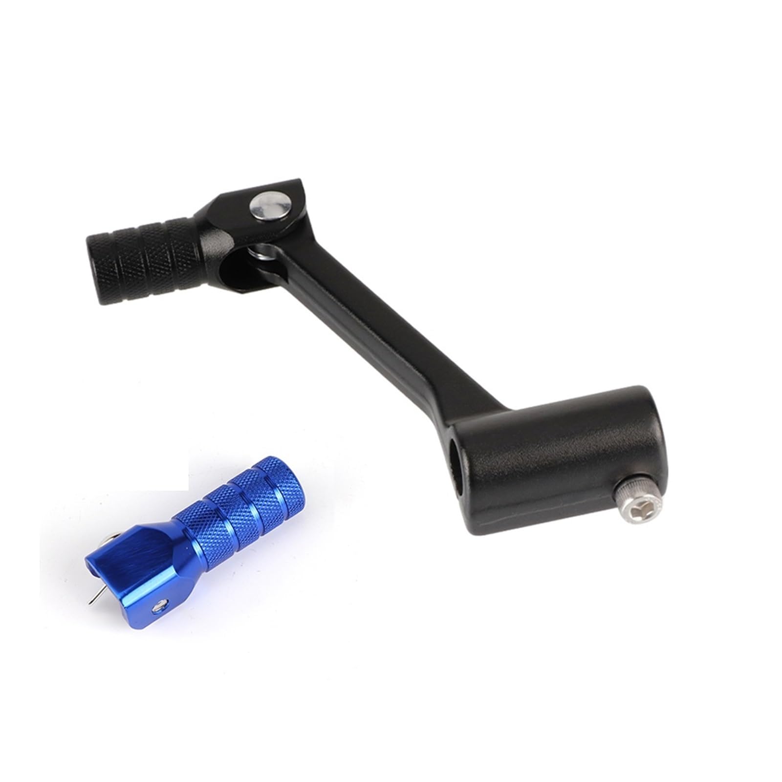 SYC27QP Shift Pedal Lever Motorcycle Motorcycle Folding Gear Shift Lever for ZS190 Engine Motocross Dirt Pit Bike Off Road Lever Shift Pedal Folding Lever
