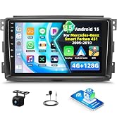 Android 13 GPS Autoradio für Ford Transit Fiesta Galaxy Fusion Kuga C