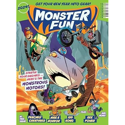 Monster Fun Monstrous Motors!