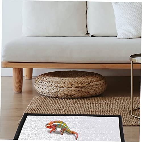 2 Pads aislantes reflectantes para terrario de reptiles miniatura 7