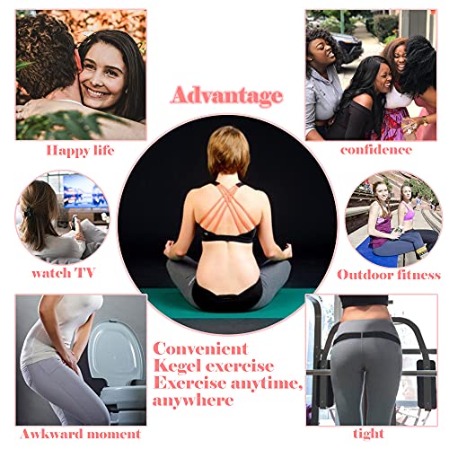 Kegel Exercise Products For Women, Professional Pelvic Floor Muscle,Non Handheld Kegel Exerciser, And Bladder Control Tightening Exercise, Kegel Sports Products Recommended By Doctors (Gray) #TOP5