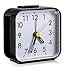 Produktbild Birshe Analoger Wecker Leise Ohne Ticken Lauter Alarm Geräuschlos Tragbarer Wecker Mini Wecker Batteriebetrieben Wecker Wecker Analog Ohne Ticken Wecker mit Snoozefunktion Nachtlicht (Black)