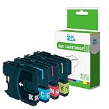 dcp j315w tinteiros Hochwertige, kompatible Tintenpatronen, arbeiten die gleiche Art von OEM Produkt