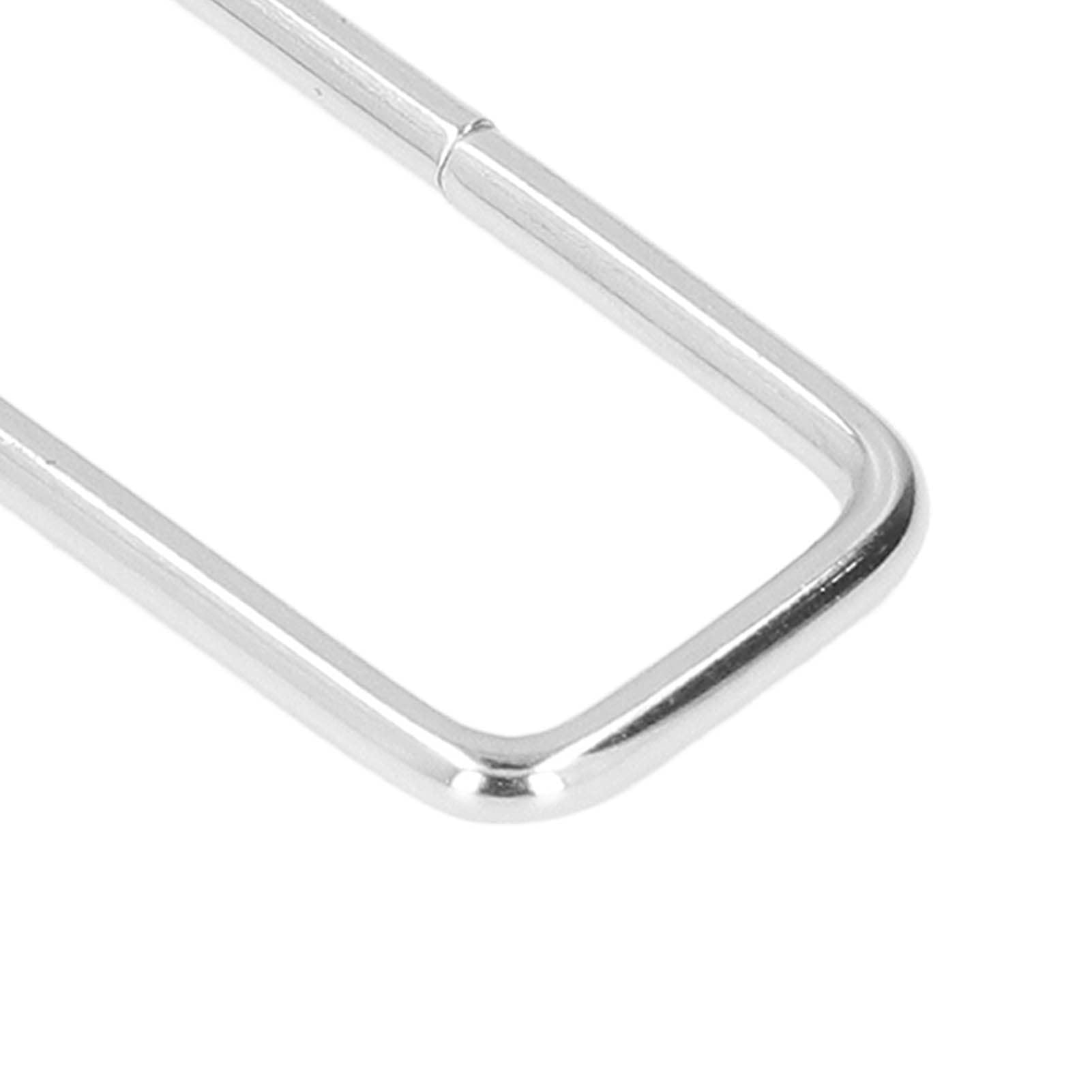 5/10 Uds Meetee 15mm-60mm O Anillo Hebillas De Metal Correa De Bolso Cierre Ajustable Banda De