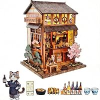 Amazon.co.jp: Pixie Curio ブックヌック キット 和風ジオラマ模型