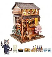 Amazon | Pixie Curio ブックヌック キット 3D 木製パズル 銚子下町